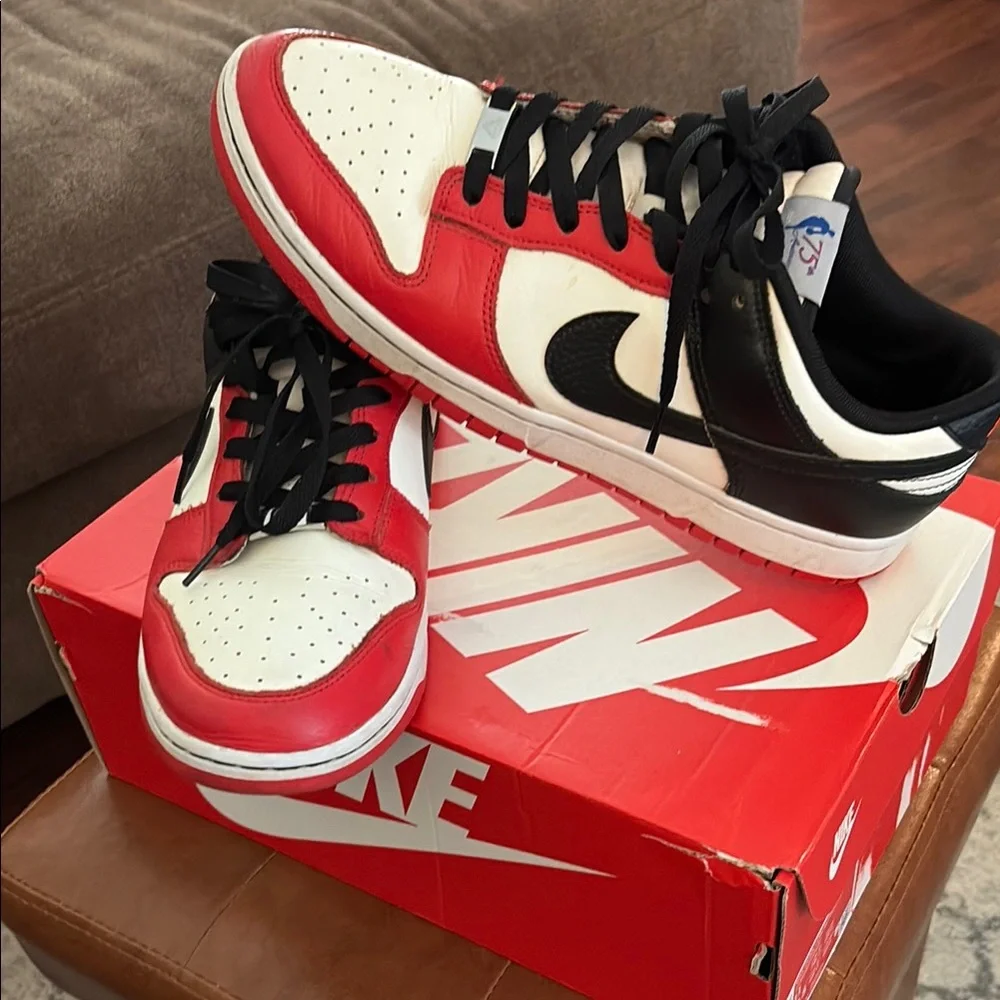 75th anniversary Chicago dunks size 11 men’s - Picture 2 of 6